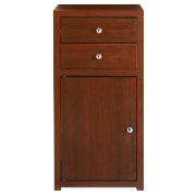 Dark Single Door & Double Drawer Unit