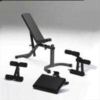 Life Fitness Multi Angle Bench