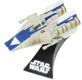 Hasbro A-Wing Fighter - Star Wars Die-Cast Titanium Series