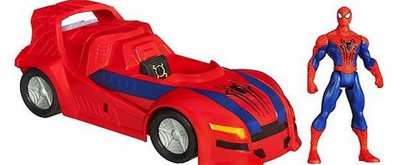 Amazing Spider-Man Strike Deluxe Vehicle