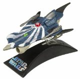 Hasbro Anakins Modified Clone Wars Jedi Starfighter - Star Wars Die Cast Titanium Series