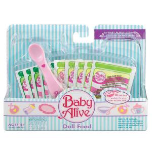 Hasbro Baby Alive Doll Food