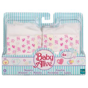 Hasbro Baby Alive Nappy Pack