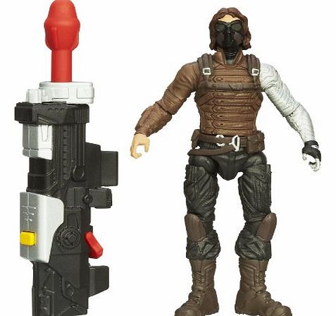 Captain America 3.75-inch Marvel Super Soldier Gear Winter Soldier Figure