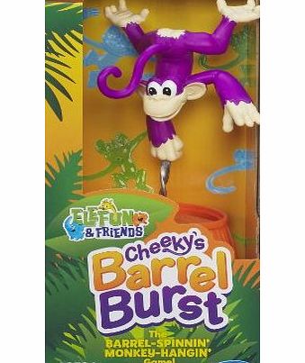 Hasbro Cheekys Barrel Burst Board Game