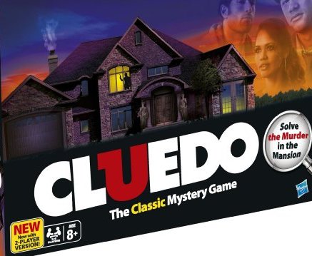 Hasbro Cluedo