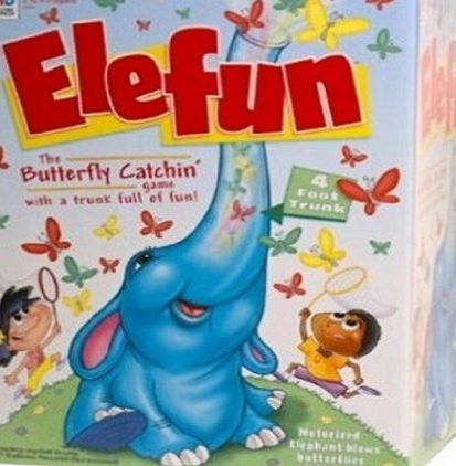 Hasbro Elefun - Motorised Butterfly Catching Game