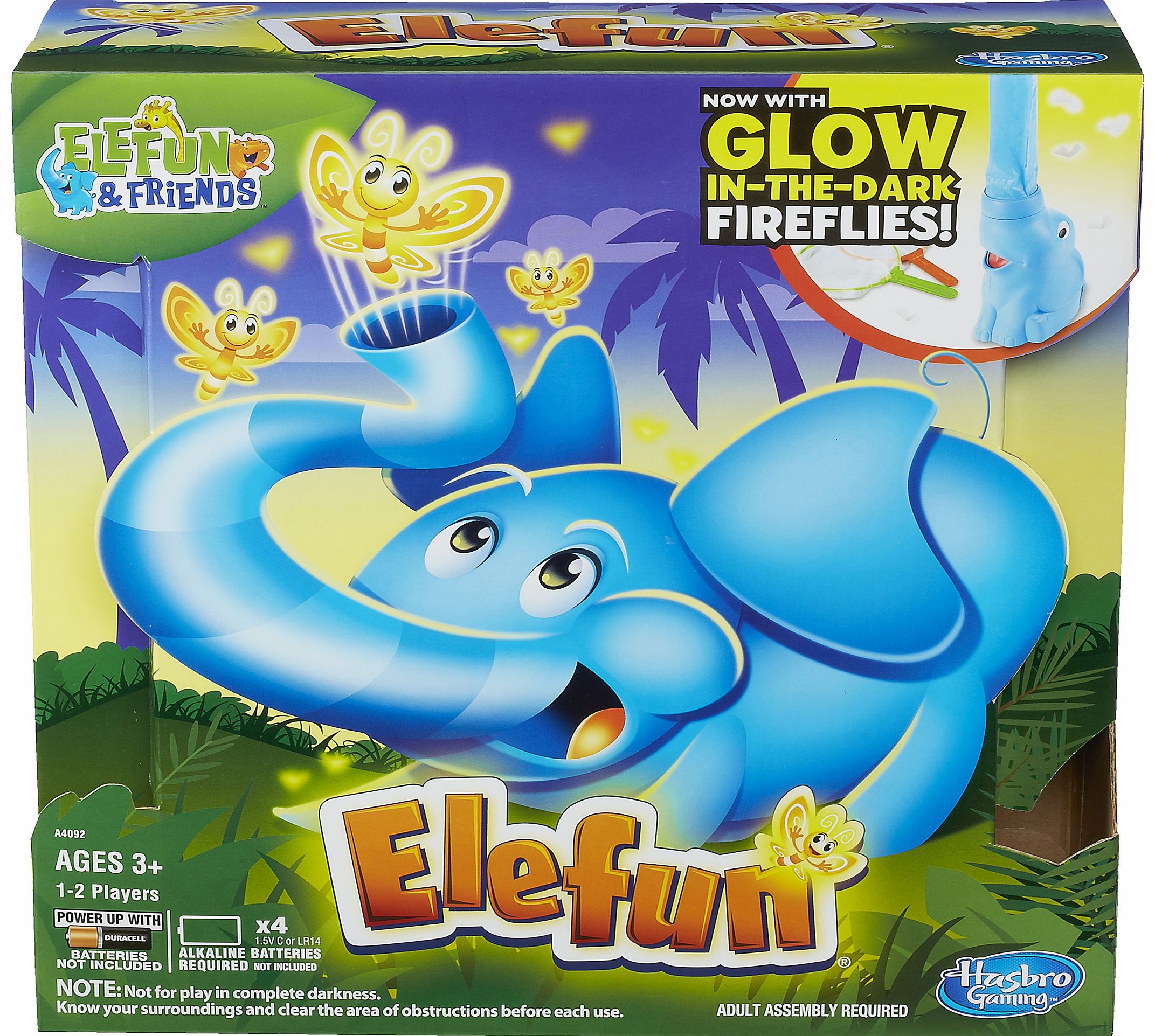 Elefun Firefly Catching Game