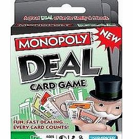 Hasbro Games Monopoly Deal Card Game