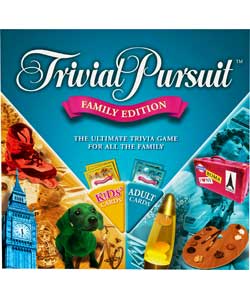 Hasbro Games Trivial Pursuit Family Edition Board Game