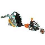 Hasbro Ghost Rider - Turbo Scream Flame Cycle