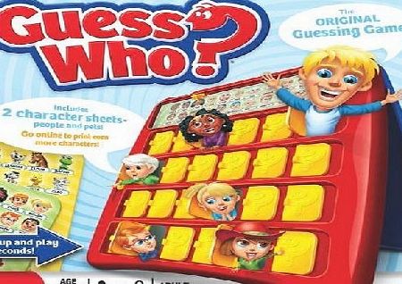 Hasbro Guess Who? Game