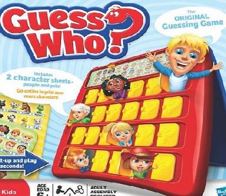 Hasbro Guess Who