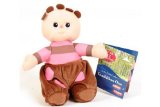 In The Night Garden - Mini Plush Brown Tombliboo