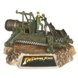 Hasbro Indiana Jones Titanium Series Die-Cast Vehicles - Hanger 51 Rocket Sled