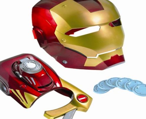 Iron Man Mask and Repulsor Gauntlet