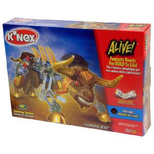 K Nex Deluxe Ancient Beasts Charging Bull