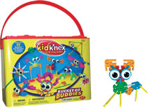 Kid Knex Bucket of Buddies