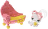 Littlest Pet Shop - Cat With Fancy Bed