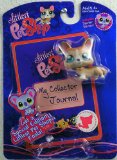 Hasbro Littlest Pet Shop My Collector Journal Asst Corgi Dog