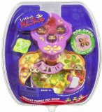 Hasbro Littlest Pet Shop Teeniest Tiniest Monkey Playground