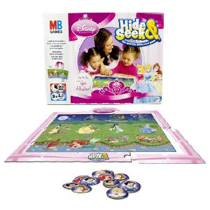 Hasbro MB Games Hide and Seek Disney Princess Game