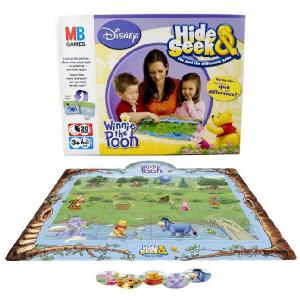 Hasbro MB Games Hide and Seek Winnie The Pooh game