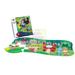 MB Games In The Night Garden 12 Piece Floor Puzzle