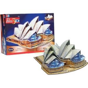 MB Puzzles Sydney Opera House Puzz3D