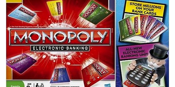 Hasbro Monopoly Electronic Banking Board Game