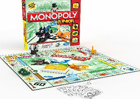 Hasbro Monopoly Junior