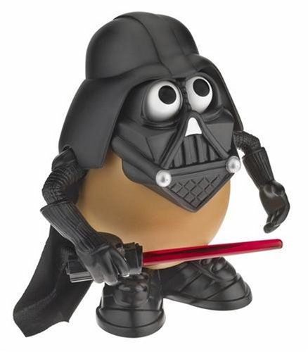 Hasbro Mr Potato Head Darth Tater