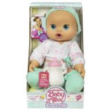 HASBRO NEWBORN BABY ALIVE PAT N BURP