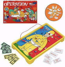 Hasbro Operation - The Simpsons Talking Homer Edition