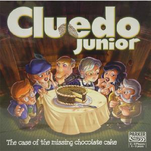 Hasbro Parker Games Cluedo Junior Detective