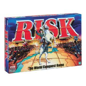 Hasbro Parker Games Family Risk Game