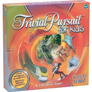 Hasbro Parker Games Trivia Pursuit Junior