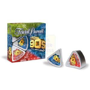 Hasbro Parker Games Trivial Pursuit 1990 s Edition