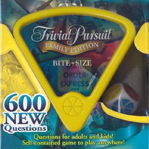 Hasbro Parker Games Trivial Pursuit Family Bitesize