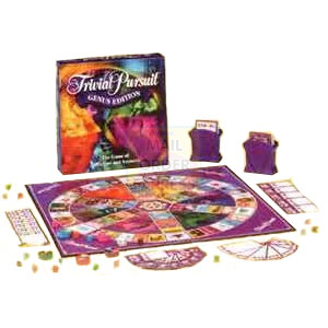 Hasbro Parker Games Trivial Pursuit Genus