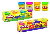 Play Doh - 4 Tubs 520g