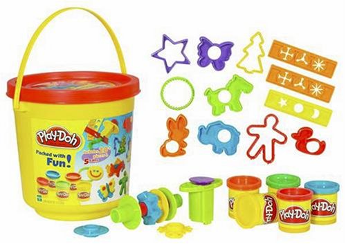 Hasbro Play Doh - Packed Full of Fun Bucket