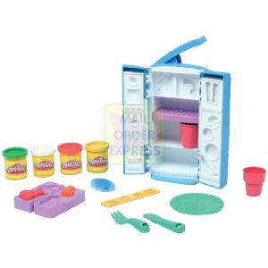 Play-Doh Fun with Food Fridge