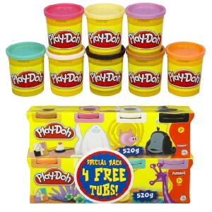 Playdoh 4 4 Pack