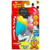 Playskool Mr. Potato Head - PartsN Pieces - Princess Spud