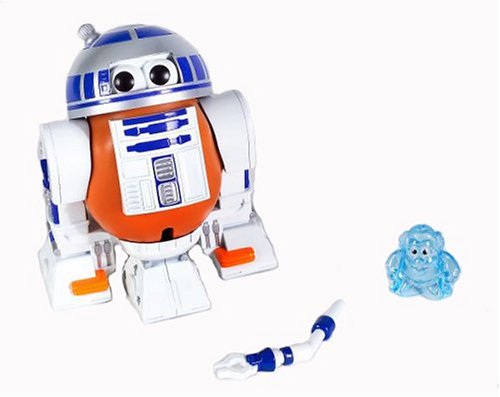 Hasbro Playskool Mr Potato Head Artoo-Potatoo with Princess Tater