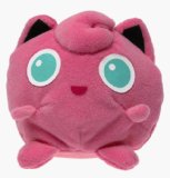 Pokemon Beanies Jigglypuff (#39)