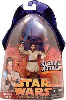 Hasbro Revenge of the Sith - # 01 Obi-Wan Kenobi with