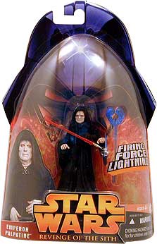 Hasbro Revenge of the Sith - # 12 Emperor Palpatine