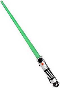 Hasbro Revenge of the Sith - Lightsabeer - Green